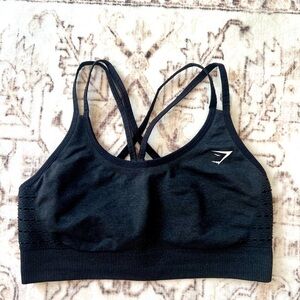Gymshark Black Sports Bra